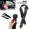 4 Set Seat Belt 2 Point Adjustable Retractable Car Single