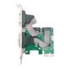 Sienoc PCI Express PCI-E Dual RS-232 Serial Port PCI-E 2