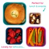 TUM TUM Children's Lunch Box Set – Square Lunch Boxes
