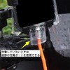 3個入りスマホ 防水ケース タッチ操作可能 防水バッグ 充電可能 防雨携帯電話オーガナイザー 屋外での走行に適している