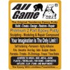 ALL GAME - ORIGINAL TAXIDERMY Epoxy Putty 1/2 LB KIT