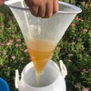 Bustlwor Pack of 4 Honey Strainer Nylon, Ultra Fine Funnel