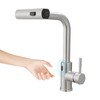 CENOSA Touchless Kitchen Faucet Motion Sensor Hands Free Single Handle