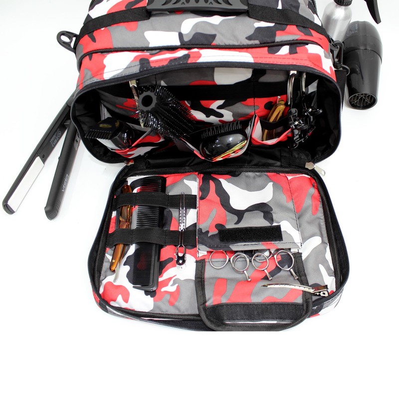 Kassaki Pro Hairdressing Bag Barber Tool Carry Bag Hair Equipment