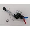 CR-MOESANCO® London Chrome Plated Hot and Cold Water Tap for