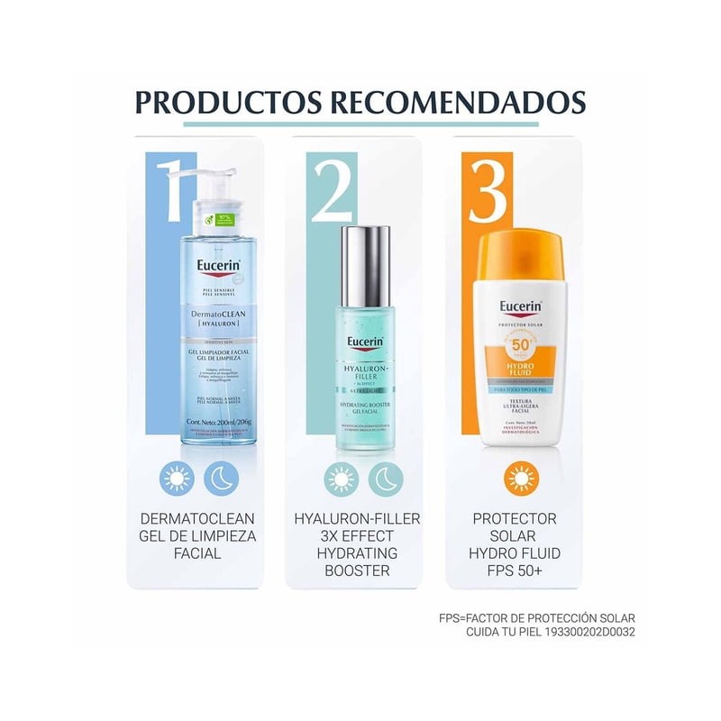 Serum facial Eucerin Hyaluron-filler con ácido hialurónico 30 ml