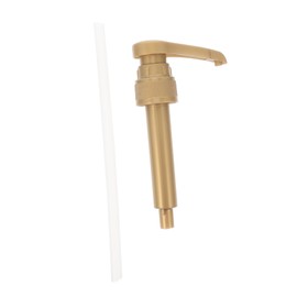 BIUDECO Lotion Bottle Dispenser Pump Replacement Syrup Pump for Hand Soap Shampoo and Shower and Easy to Operate for Home and Kitchen Use