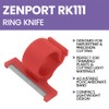 Zenport RK111 Adjustable Ring Knife, Straight Blade, 10-Pack