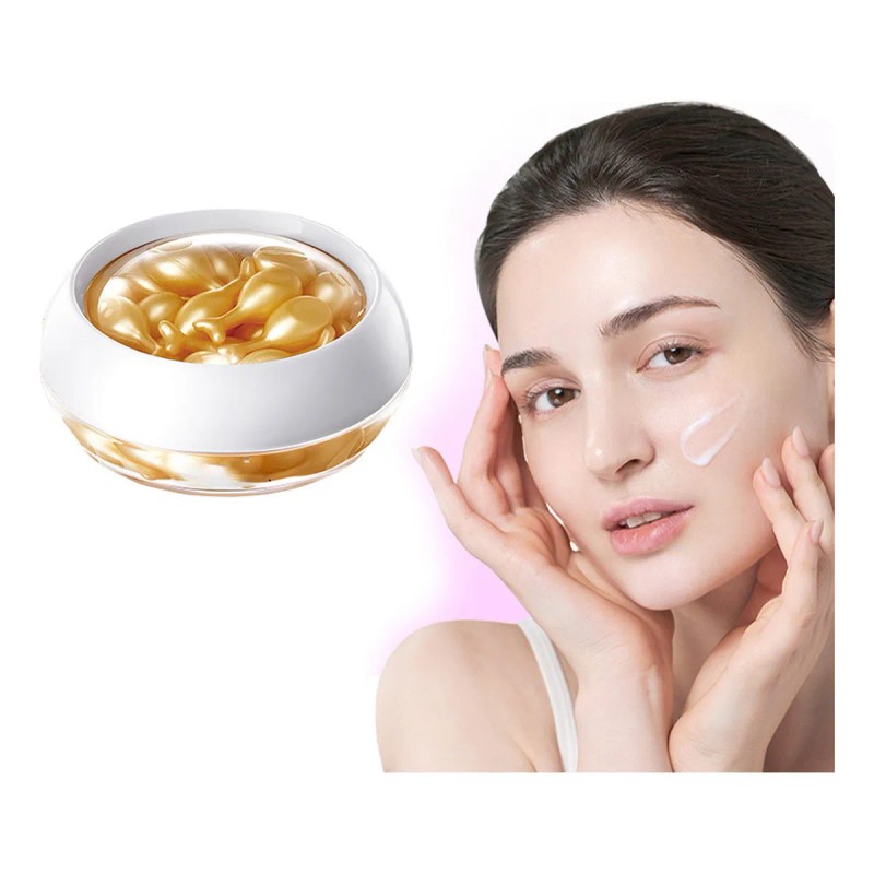 Capsules Crema Facial Caracol Hidratante Rejuvenecedora