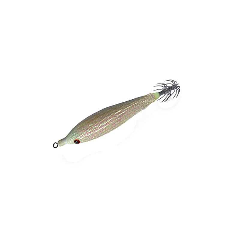 DTD Squid Jig Soft Full Flash GLAVOC 1.5 55mm White