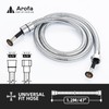Bidet Hose Replacement, 47 Inch Bidet Hose for Toilet Handheld