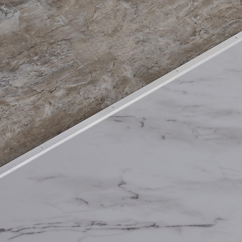 M-D Building Products 78030 36 in. Silver Aluminum Tile Edging