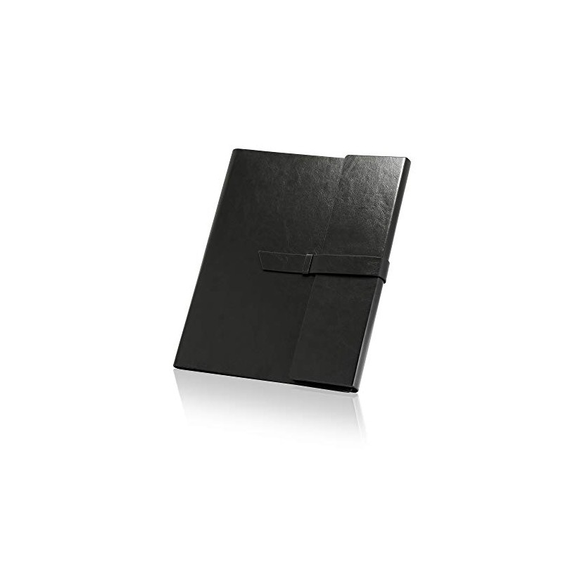 Gallaway Leather Padfolio Portfolio Folder - Perfect for your Interviews,