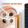 VEVOR Dust Collection System: 1.6-HP Dust Collector Media Reclaimer with