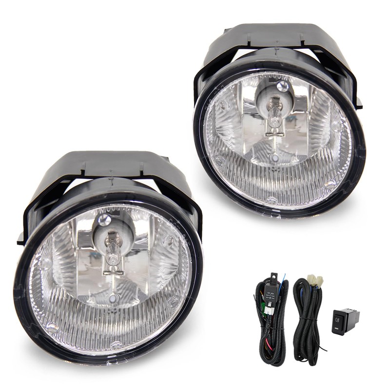 ENERBITIOUS Fog Lights Lamps Replacement for 2000-2001 Nissan Maxima 2000-2003