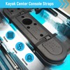 2pcs Kayak Boat Replacement Center Console Lid Straps Mount Webbing