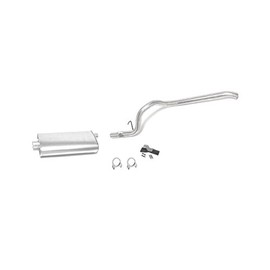 Replacement Part For 1987-1992 Jeep Cherokee 4.0L Muffler Exhaust System Made in USA
