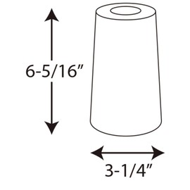 Progress Lighting P8400-31 Dark Sky Shield, Black