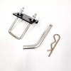 PS-AUTO Heavy Duty Steel Tow Hitch Step Bar Fit 2"