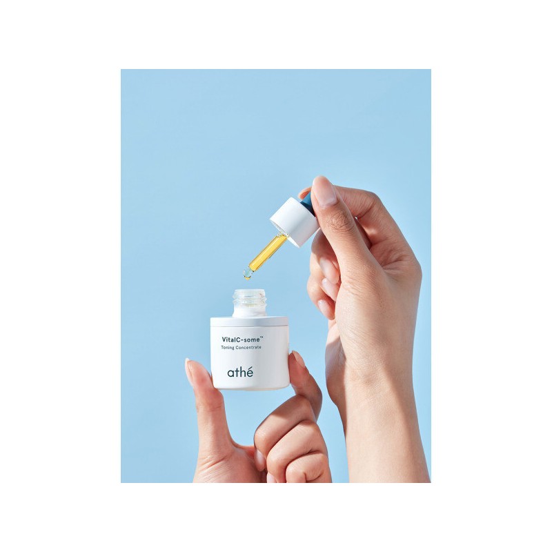 Atte 아떼 바이탈씨 토닝 컨센트레이트 항산화 화이트닝 비타민C 세럼 20ml