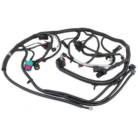 PEIYAOTCO Engine Wiring Harness Compatible with 2003 2004 Ford F250 F350 F450 F550 Super Duty 6.0L Diesel Engine 3C3Z12B637BA 3C3Z-12B637-BA