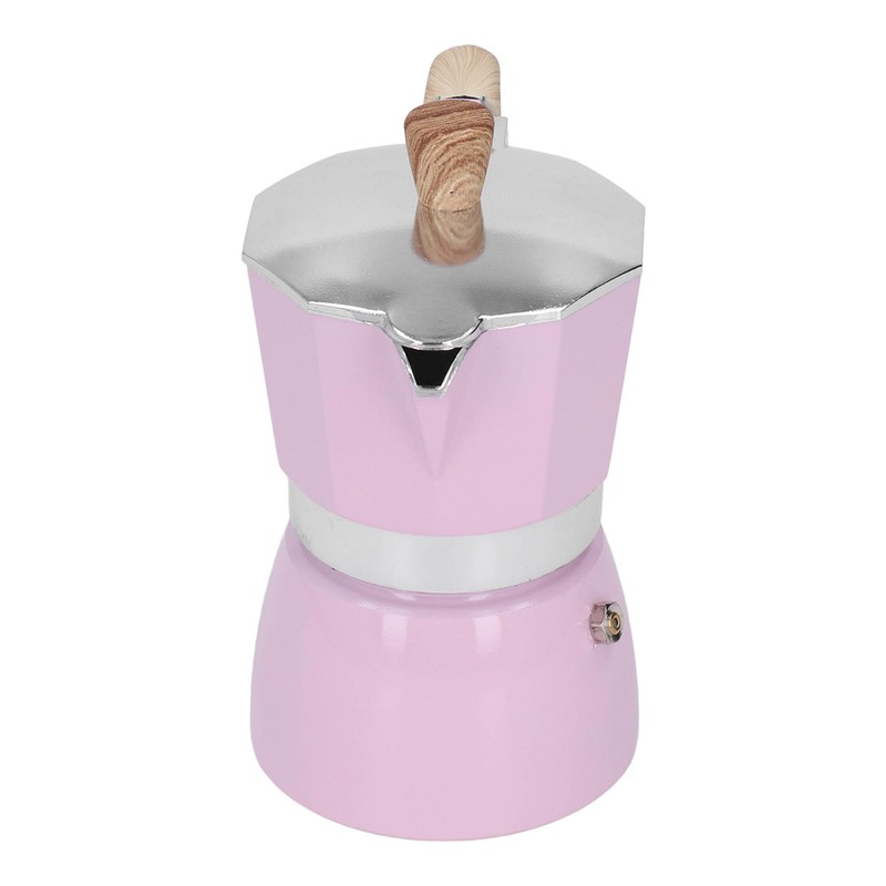 150ML Moka Pot Home Classic Italian Style Aluminum Moka Pot