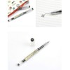 sencoo 12 pack Black Gel Ink Pen Extra Fine Point