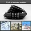 IDEALUX Bike Lock Cable, Resettable Cable Lock, Self Coiling 5