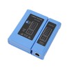 RJ45 Crimp Tool Pass Through Crimper with RJ45 Cat6 Crystal