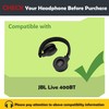Live 400BT Earpads Cushion Replacement for JBL Live 400BT Headphone