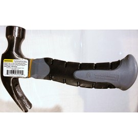 Short Handle ~ Standard Head - Claw Hammer 8 oz. (6" Long - Ideal for use in Confined Area)