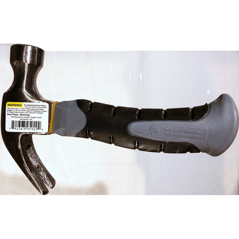 Short Handle ~ Standard Head - Claw Hammer 8 oz.