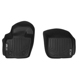 SMARTLINER Custom Fit Floor Mats 1st Row Liner Set for 2013-2020 Ford Fusion