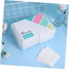 Outanaya 80Pcs Cotton Facial Pads Soft Lint Makeup Remover Cleansing