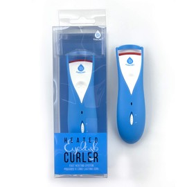 Pursonic | Heated Eyelash Curler for All Eye Shapes - Perfect Longlasting & Luxurious Lash Curling Makeup Tool