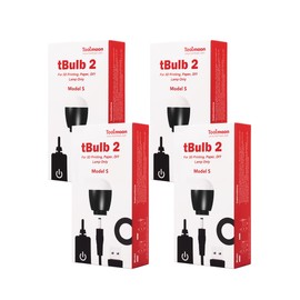 tbulb 2, S, 4PCS, This is a Lighting Device Designed for 3D Printing, Paper, Laser Cutting or Any Other DIY Lamps.