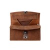 GERMANUS Toni Waiter's Wallet, Gastro Wallet, Real Leather, Wild Brown
