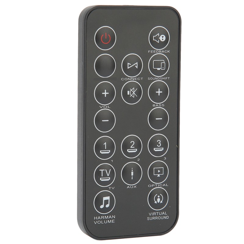 TV Remote Control ABS Replacement Smart Television Remote Compatible for