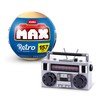 MAX Premium Retro Building Bricks (Cassette Radio) Novelty Unboxing Toy