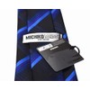 Michikorondon M-SET-F11 Nishijin Textile Necktie, Made in Japan, blue