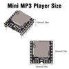Dfplayer Mini Module Binghe Pack of 3 Dfplayer Mini Development