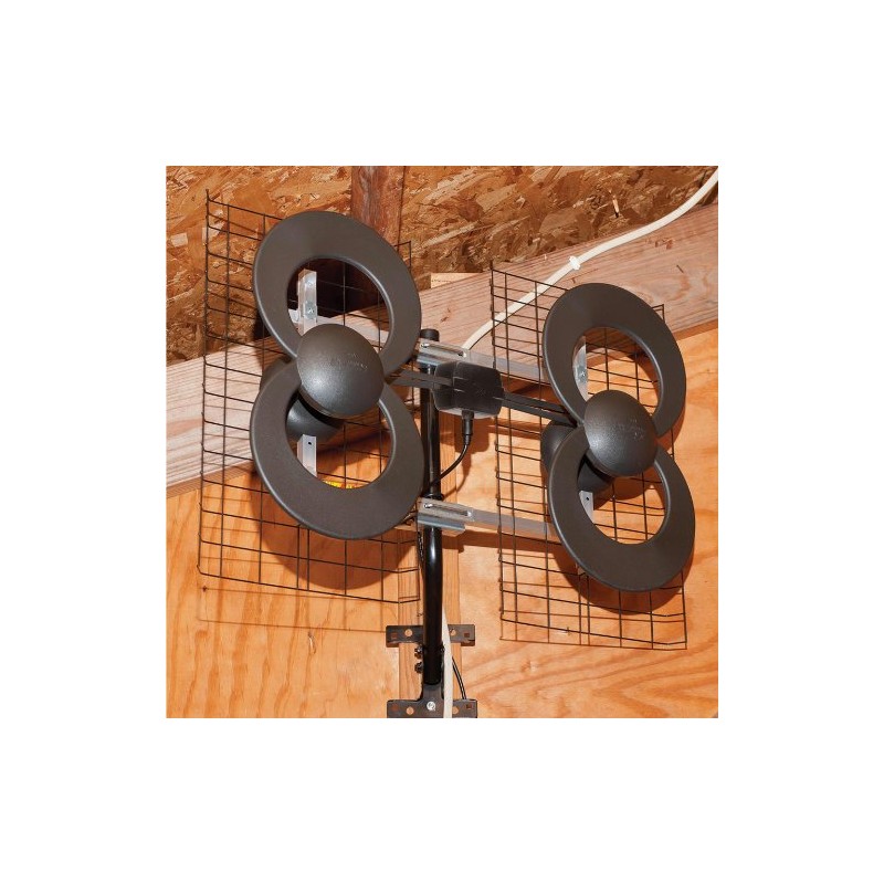 ClearStream 4 Indoor/Outdoor HDTV Antenna - 70 Mile Range