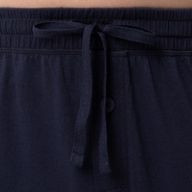 Fruit of the Loom Men's Jersey Knit Jogger Sleep Pant (1 and 2 Packs), Navy, 2X