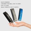 Arborea Blues C Key Harmonica with Case for Beginners and