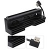 Cooling Fan Low Noise External Cooler with Charging Cable Gaming