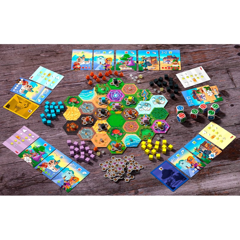 HABA 306400 – Dice King – The Board Game, Dice