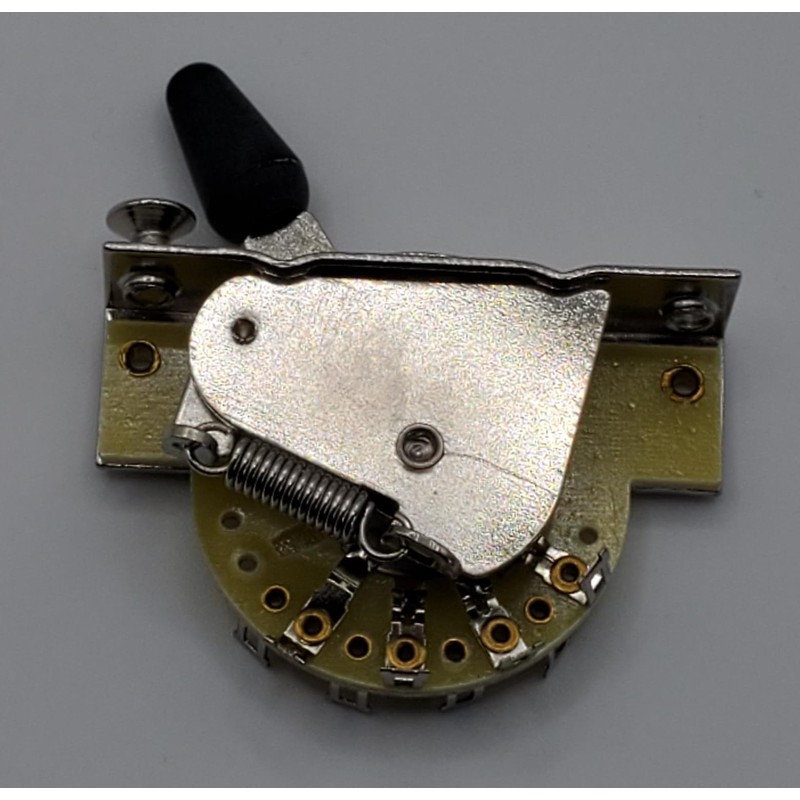Vintage style 5 way guitar switch
