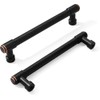 khtumeware 2 Pack Oil Rubbed Bronze Cabinet Pulls 6 Inch(152mm)