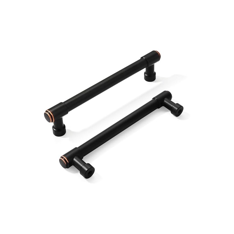 khtumeware 2 Pack Oil Rubbed Bronze Cabinet Pulls 6 Inch(152mm)