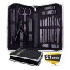 Umeinac Tech Kit Corta Uñas Tijeras Lima Manicure Pedicure 21pc